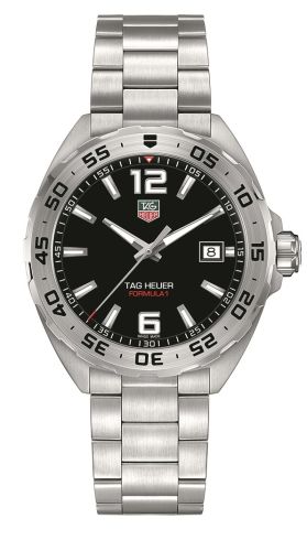 TAG Heuer Formula 1 Quartz 41 Stainless Steel / Black / Bracelet